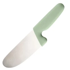 Chic Kids barnekniv 11 cm grønn