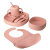 Chic Kids barnesett 6 deler 20/38 cl rosa