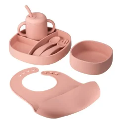 Chic Kids barnesett 6 deler 20/38 cl rosa