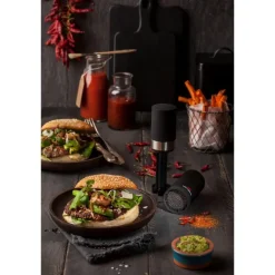 Chili Mill chilikvern 20 cm svart