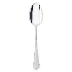 Chippendale spiseskje 20,5 cm EPNS