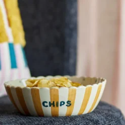 Chip skål 24 cm chips