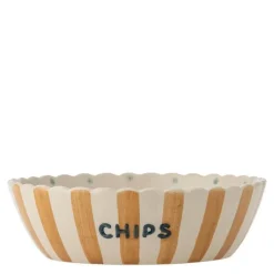 Chip skål 24 cm chips