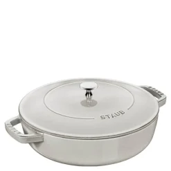 Chistera sautépanne 28 cm 3,7L white truffle
