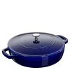Chistera sauté-traktørpanne 28 cm blå