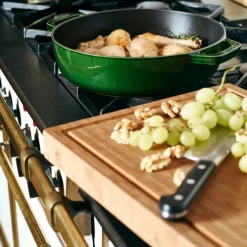 Chistera sauté-traktørpanne 28 cm grønn