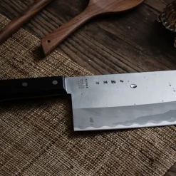 Chopper kniv svart håndtak