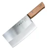 Chopper kniv trehåndtak