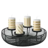 Christmas Chic adventstake 41x40 cm svart