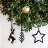 Christmas Chic Decor ornament 3 stk