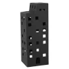 Christmas Chic lyslykt 30,5 cm svart