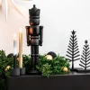 Christmas Chic nøtteknekker 54 cm svart