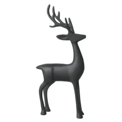 Christmas Chic Rådyr 36 cm svart