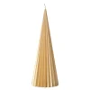 Christmas Chic Tre stearinlys 24 cm 3 stk hvit/gull