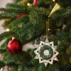 Christmas Classic juletrepynt stjerne 10 cm