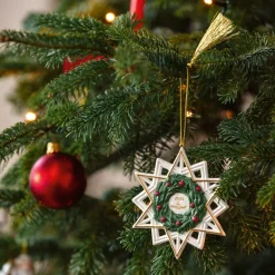 Christmas Classic juletrepynt stjerne 10 cm