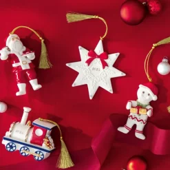 Christmas Classic juletrepynt julenisse 5 cm