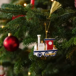 Christmas Classic juletrepynt lokmotiv 8,5 cm