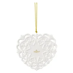 Christmas Classic juletrepynt hjerte 9,5 cm