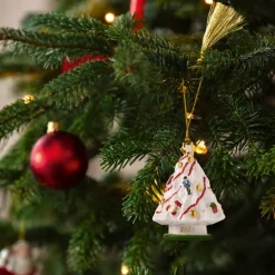 Christmas Classic juletrepynt juletre 10 cm