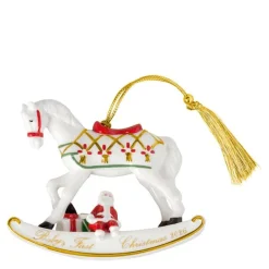 Christmas Classic ornament gyngehest 2026 gull