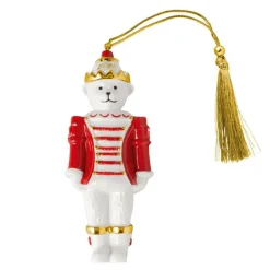 Christmas Classic ornament teddy nøtteknekker 2026 gull