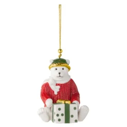 Christmas Classic ornament teddybjørn 2026 gull