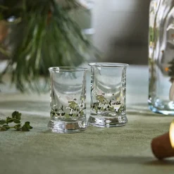 Christmas drammeglass 2026 3 cl 2 stk multi