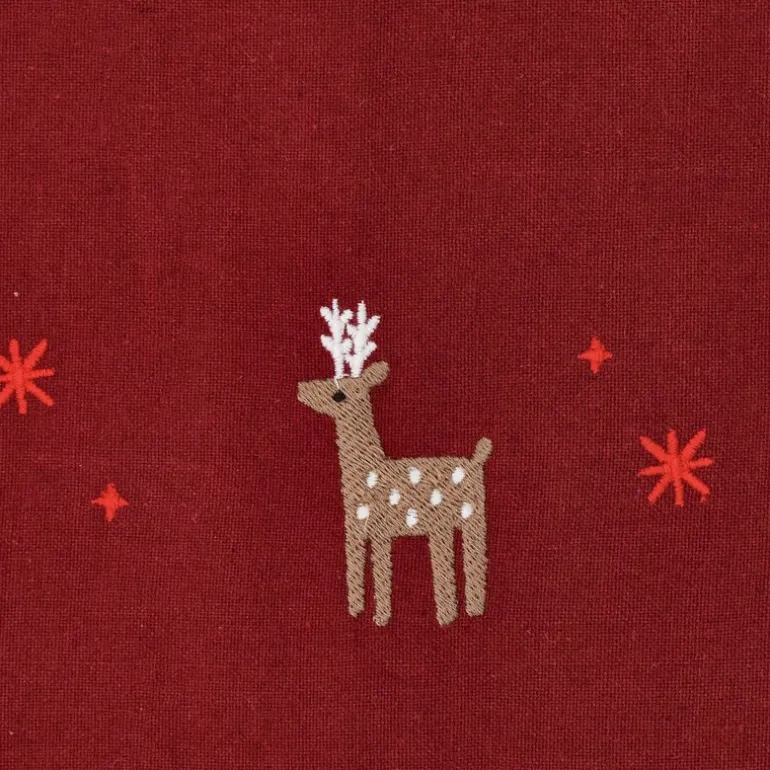 Christmas Fable duk 150x270 cm rød