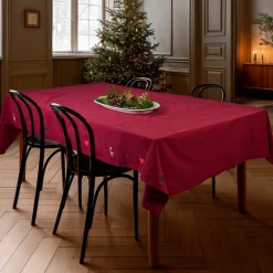 Christmas Fable duk 150x320 cm rød