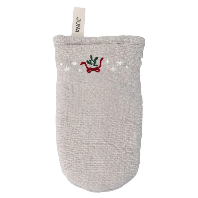 Christmas Fable grillvott 16x25 cm sand