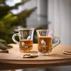 Christmas hotdrinkglass 2026 23 cl 2 stk multi