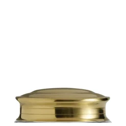 Christmas reservedel lokk til julekakeglass 9,1 cm messing