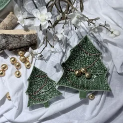 Christmas skål 25 cl grønn/rød