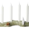 Christmas Tales adventsstake H10 cm hvit