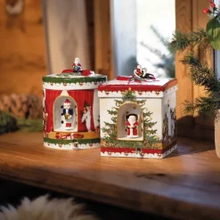 Christmas Toy's gaveboks rund