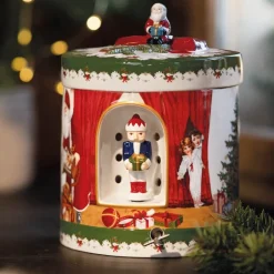 Christmas Toy's gaveboks rund