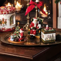 Christmas Toy's julenisse i lenestol 15 cm