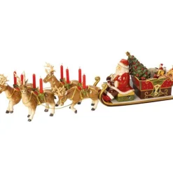 Christmas Toy's julenissens slede 22x21x70 cm