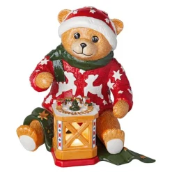 Christmas Toy's Memory lyslykt 35 cm Teddy