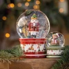 Christmas Toy's snøkule nøtteknekkeren