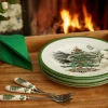 Christmas Tree dessertgafler 15 cm 6 stk