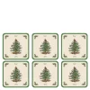 Christmas Tree glassbrikke 6 stk