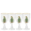 Christmas Tree gobletglass 45 cl 4 stk