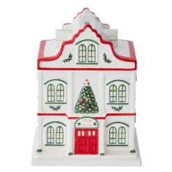Christmas Tree hotell LED lykt 17,2x13,2x10,8 cm
