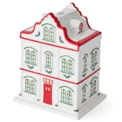 Christmas Tree hotell LED lykt 17,2x13,2x10,8 cm