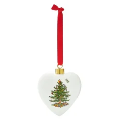 Christmas Tree juletrepynt hjerteformet