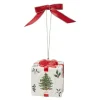 Christmas Tree juletrepynt julegave 6,9x6,5 cm