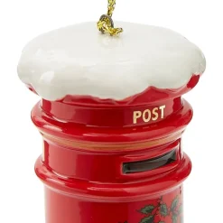 Christmas Tree juletrepynt postkasse