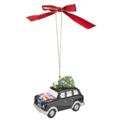 Christmas Tree juletrepynt taxi